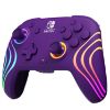 Imagen de CONTROL INALÁMBRICO PDP PURPURA AFTERGLOW RGB PARA NINTENDO SWITCH PÚRPURA