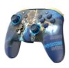 Imagen de CONTROL INALÁMBRICO PDP PARA NINTENDO SWITCH LINK HERO REMATCH AZUL