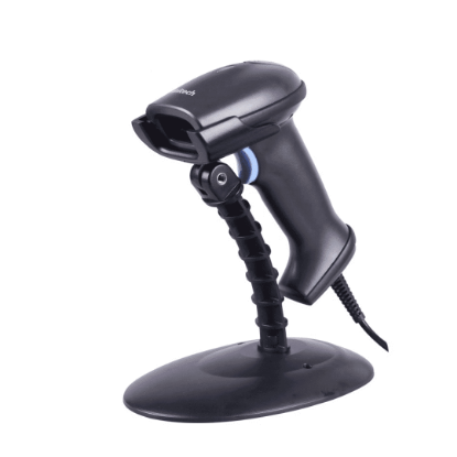 Imagen de LECTOR DE CODIGO DE BARRAS UNITECH - 1D - INCLUYE USB Y BASE