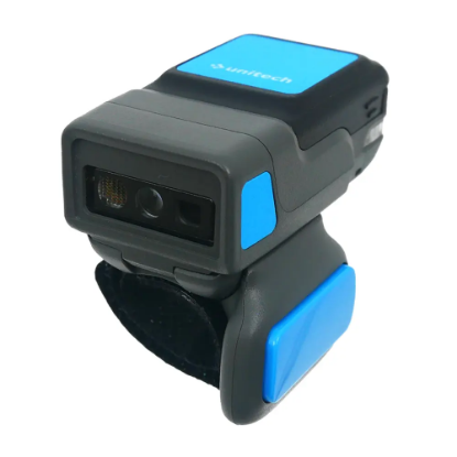 Imagen de LECTOR DE CODIGO DE BARRA UNITECH MS633 - TIPO ANILLO - 2D - SOPORTE PARA DEDO - CABLE USB TIPO C 