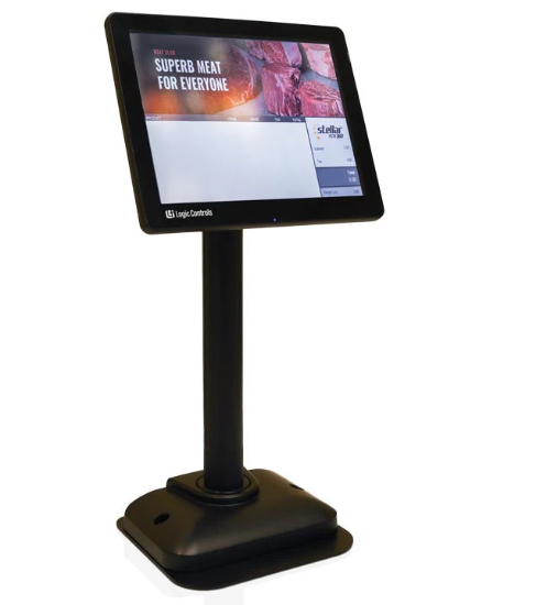 Imagen de MONITOR PUBLICITARIO LOGIC CONTROLS LV5000 - 9.7" - 800 X 600 - USB TIPO A - LED