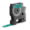 Imagen de CINTA ORIGINAL DYMO D1 45019 12MM X 7M NEGRO / VERDE