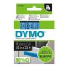Imagen de CINTA ORIGINAL DYMO D1 45016 12MM X 7M NEGRO / AZUL