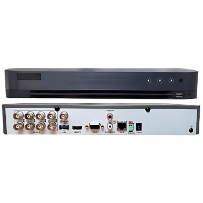 Imagen de DVR HIKVISION STANDALONE 8 CANALES - 1920 X 1080 - H.265 ACUSENSE 