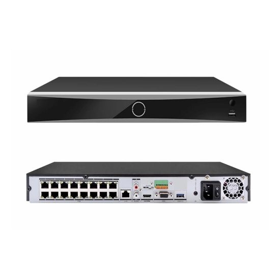 Imagen de NVR HIKVISION GRABADOR DE VIDEO 16 CANALES - POE 200 - 12MPX - DETECCION DE MOVIMIENTO 2.0 - 160MBPS