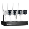 Imagen de KIT DVR INALAMBRICO - SMART WIFI VTA - 4 CAMARAS - 2K - DISCO DURO 1TB - H.265