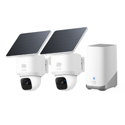 Imagen de CAMARA DE VIGILANCIA TIPO TORRETA EUFY SOLO CAM E30 - 360° - 2.4GHZ - 2K