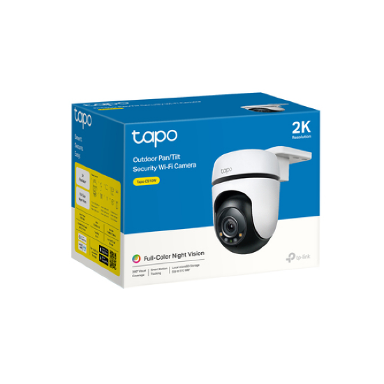 Imagen de CAMARA DE VIGILANCIA TP-LINK TAPO C510W - 2K 2304 X 1296 - WIFI INALAMBRICO - 