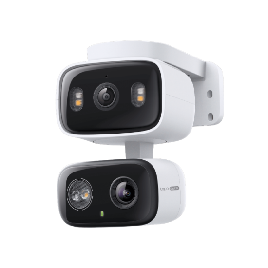 Imagen de CAMARA DE VIGILANCIA TP-LINK TAPO C246D - DOBLE LENTE 2K - VISION NOCTURNA A COLOR - WIFI
