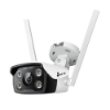Imagen de CAMARA DE VIGILANCIA TP-LINK VIGI C340-W - FULL COLOR - 4 MP - MICROSD- WIFI RJ45 - INCLUYE FUENTE