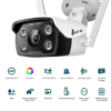 Imagen de CAMARA DE VIGILANCIA TP-LINK VIGI C340-W - FULL COLOR - 4 MP - MICROSD- WIFI RJ45 - INCLUYE FUENTE