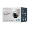 Imagen de CAMARA DE VIGILANCIA TP-LINK VIGI INSIGHT S485 - FULL COLOR 4K 8MP - MICROSD - RJ45