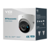 Imagen de CAMARA DE VIGILANCIA TP-LINK VIGI INSIGHT S485PI - 4K 8MP - MICROSD - POE - RJ45
