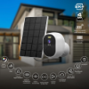 Imagen de CAMARA DE VIGILANCIA WIFI NEXXT - CON PANEL SOLAR - INTERIOR O EXTERIOR - 4MP - 2K - VISION NOCTURNA