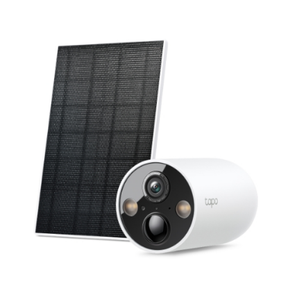 Imagen de CAMARA DE VIGILANCIA TAPO TP-LINK C425 - PANEL SOLAR - VISION NOCTURNA - MICROSD - 2K 