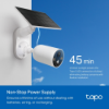 Imagen de CAMARA DE VIGILANCIA TAPO TP-LINK C425 - PANEL SOLAR - VISION NOCTURNA - MICROSD - 2K 