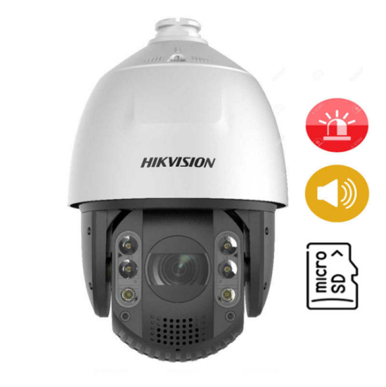 Imagen de CAMARA DE RED HIKVISION PRO SERIES -  TIPO DOMO - 2MP - 1920 X 1080 - AUDIO - RED LAN