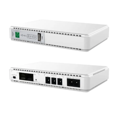 Imagen de MINI UPS BLANCO EZ POWER - 8800MAH - 21W - USB - BANCO DE BATERIA - 5V - 240VAC