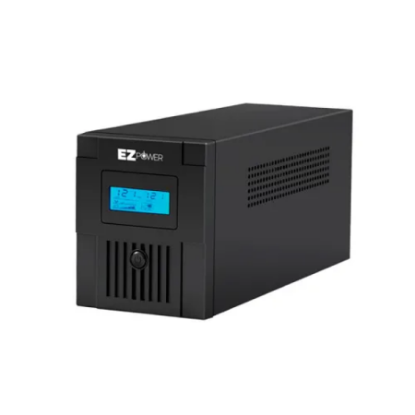 Imagen de UPS INTERACTIVO EZ POWER 3000VA - 4 SALIDAS - 1800W - 120V - PANTALLA LCD
