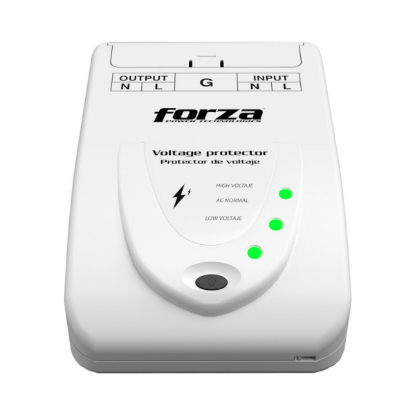 Imagen de PROTECTOR DE VOLTAJE FORZA TIPO BORNERA - 220V - HASTA 48000 BTU