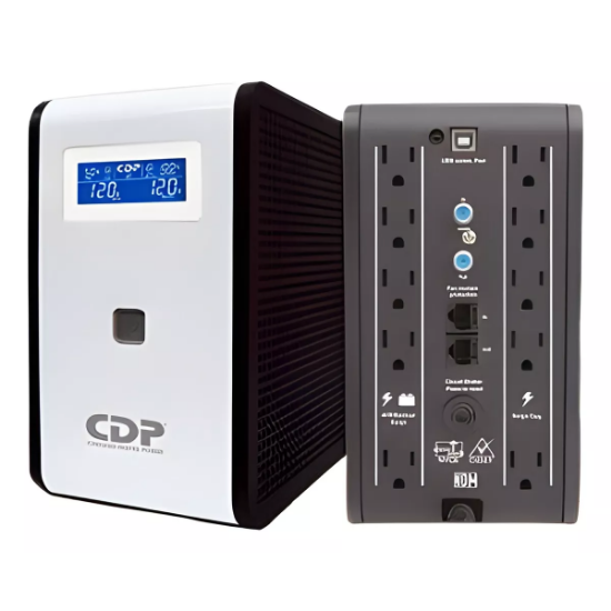 Imagen de UPS INTERACTIVO SMART CDP SMART751 - 750VA - 300W - 120V - 6 SALIDAS