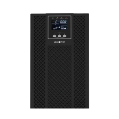 Imagen de UPS UNIPOWER - UPSO11-2T - ONLINE 2KVA - 1KW - TORRE UPS - CON 2 BATERIAS - 12V9AH - 120V - 60HZ 