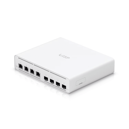 Imagen de SWITCH UBIQUI UISP-S-PLUS 2.5GBE PARA APLICACIONES DE ISP - RJ45 - 4 PUERTOS