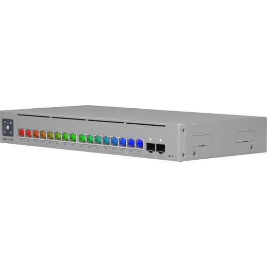 Imagen de SWITCH UBIQUITI PRO MAX 16 POE - 16 PUERTOS - 2.5G - 1G MANAGE