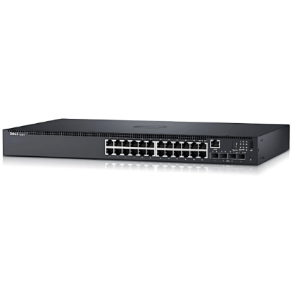 Imagen de SWITCH DELL NETWORKNG N1524 - L2 - 10/100/1000 - 24 PUERTOS- MONTAJE EN RACK - REDES 