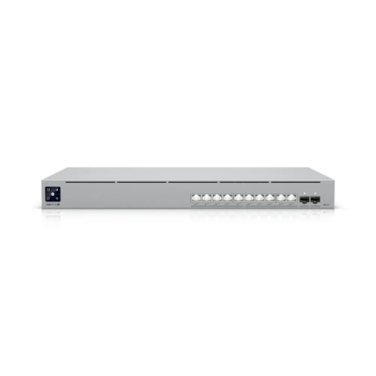 Imagen de SWITCH UBIQUITI 10 PUERTOS - 10G POE - RED - RJ45
