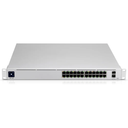 Imagen de SWITCH UBIQUITI PRO 24 PUERTOS POE SWITCH UNIFI POE - GIGABIT 2 SFP