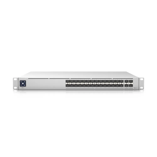 Imagen de SWITCH UBIQUITI UNIFI PRO 28 PUERTOS SFP - 760GBPS - VLAN - RED