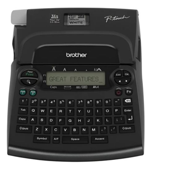 Imagen de ROTULADORA ETIQUETADORA BROTHER PT-1890S HASTA 18MM 3/4