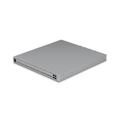 Imagen de SWITCH UBIQUITI ENTERPRISE 24 PUERTOS - POE - 2 PUERTOS SFP28 - 25G - RJ45