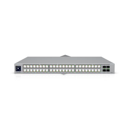 Imagen de SWITCH UBIQUITI UNIFI 48 PUERTOS POE - CAPA 3 - 4 PUERTOS SFP - RJ45