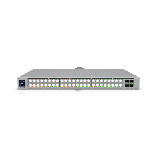 Imagen de SWITCH UBIQUITI UNIFI 48 PUERTOS POE - CAPA 3 - 4 PUERTOS SFP - RJ45
