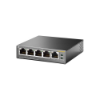 Imagen de SWITCH TP-LINK SG1005P 5 PUERTOS GIGABIT 4 PUERTOS POE - RJ45