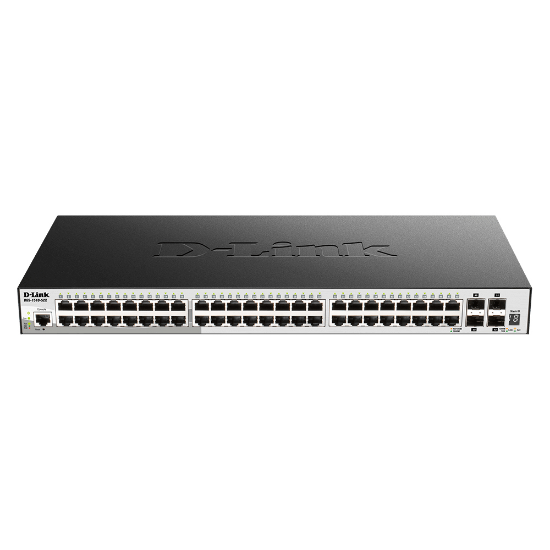 Imagen de SWITCH D-LINK 25 PUERTOS - 4 PUERTOS 10GB - ADMINISTRABLE - SFP LUS
