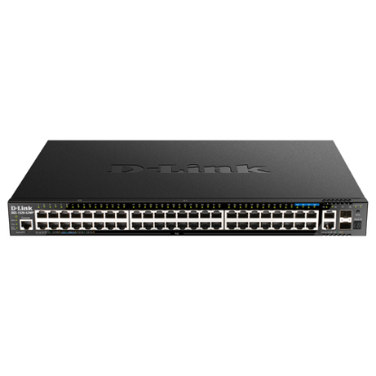 Imagen de SWITCH D-LINK 48 PUERTOS - 10G - RJ45 - 10/100/1000 GIGABIT