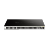 Imagen de SWICH D-LINK DGS 1210 52 PUERTOS - 10/100/1000 GIABIT POE - 4 PUERTOS SFP POE