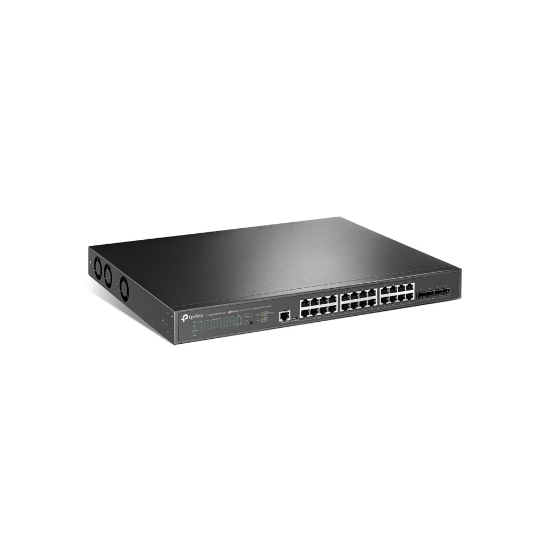 Imagen de SWITCH T-LINK 24 PUERTOS - CAPA 2 - PUERTOS 2.5GBPS - SFP - POE - RJ45