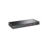 Imagen de SWITCH TP-LINK SL1218MP 16 PUERTOS 10/100 MNBPS - 2 PUERTOS GIGABITS POE