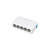 Imagen de SWITCH MERCUSYS 5 PUERTOS ETHERNET RJ45 - 10/100MBPS - 5V