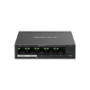 Imagen de SWITCH MERCUSYS MS105GP 5 PUERTOS GIGABIT - 4 POE - METAL