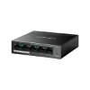 Imagen de SWITCH MERCUSYS MS105GP 5 PUERTOS GIGABIT - 4 POE - METAL