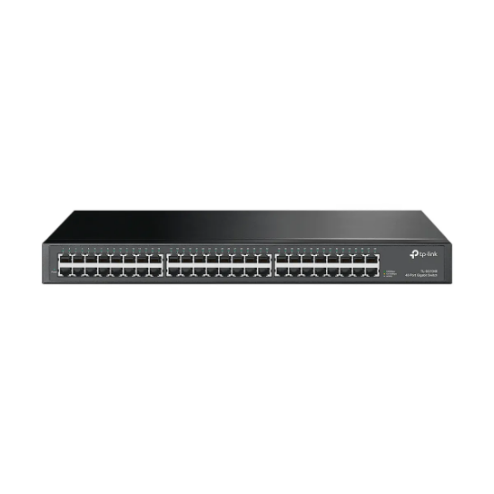 Imagen de SWITCH TP-LINK TL-SG48 - 48 PUERTOS GIGABIT R45 - 10/100/1000MBPS 