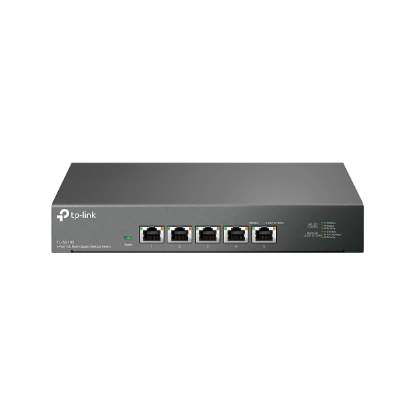 Imagen de SWITCH TP-LINK 5 PUERTOS RJ45 - 10GBPS - 100MBPS - 2MB