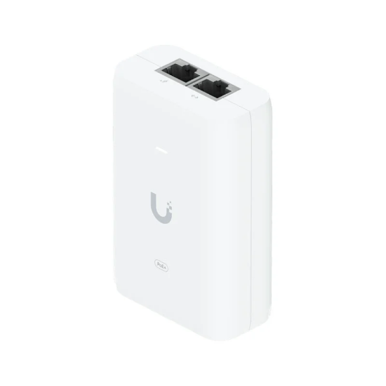 Imagen de ADAPTADOR INYECTOR UBIQUITI U-POE+ - 48V - 48W PUERTOS GIGABIT RJ45