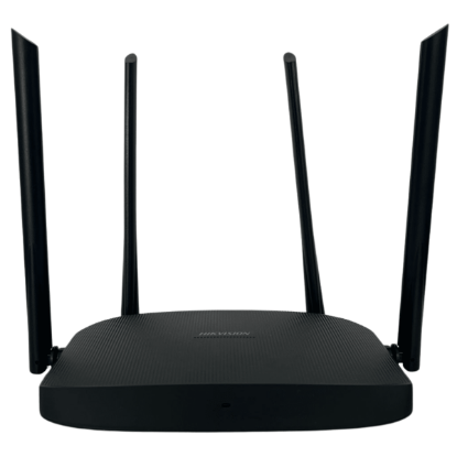 Imagen de ROUTER HIKVISION WIRELESS WIFI 4 - 4 ANTENAS - DUAL BAND - AC1200