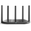 Imagen de ROUTER INALAMBRICO HIKVISION WIFI 6 1800MBPS - DOBLE GIGABIT CON CABLE - DOBLE BANDA 5G - 